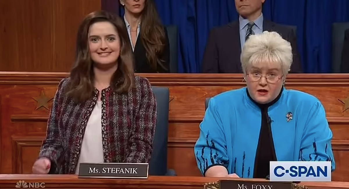 SNL divides viewers with cold open mocking college presidents’ antisemitism hearing